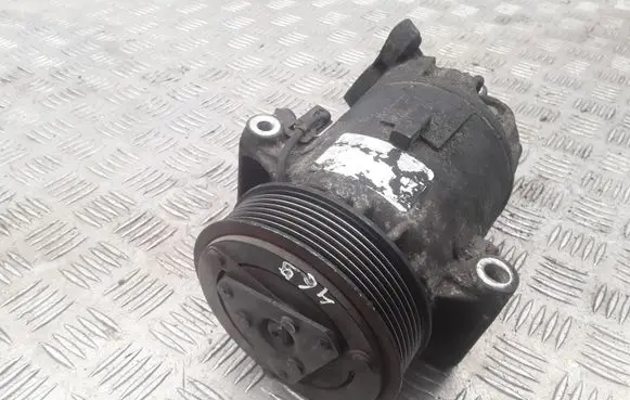 Nissan Qashqai Air conditioning (A/C) compressor (pump) 6570457