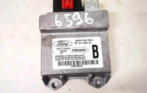 Ford Transit Airbag control unit/module 1c1a14b321bd 1c1a-14b321-bd