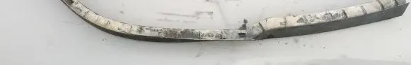 Front bumper lip