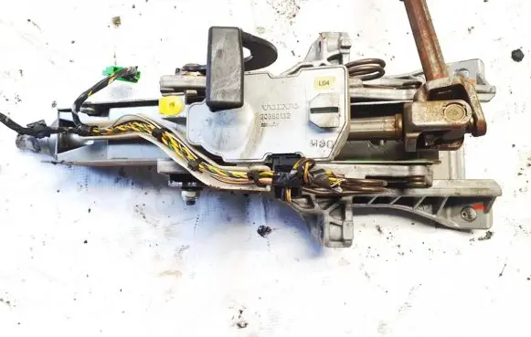 Steering wheel axle