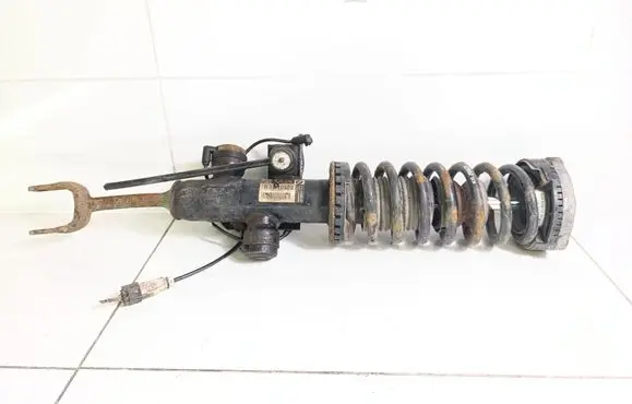 BMW 5 F10 F11 Front shock absorber with coil spring 6796856 6795777