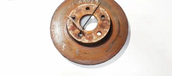 Volvo V50 Front brake disc ventiliuojamas