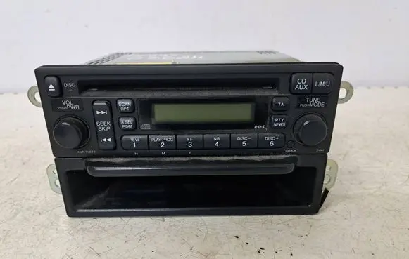Honda CR-V Radio/CD/DVD/GPS head unit 39101S9AE210M1