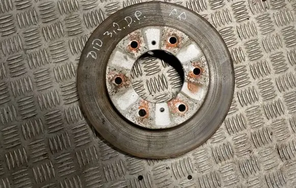 Mitsubishi Pajero Front brake disc