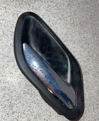 BMW 5 E39 Rear door interior handle 7032926