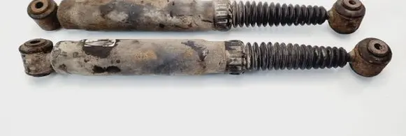 Peugeot 207 CC Rear shock absorber/damper