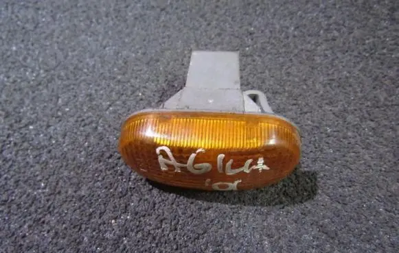 Opel Agila A Front fender indicator light