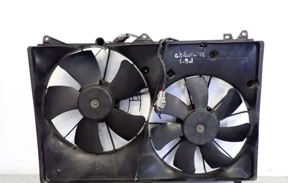 Suzuki Grand Vitara II Air conditioning (A/C) fan (condenser) 