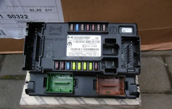 Fiat Ducato BSM Control unit 468625980