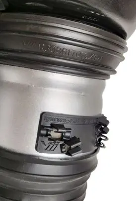 BMW 7 G11 G12 Air suspension front shock absorber 37107915946 37106877560