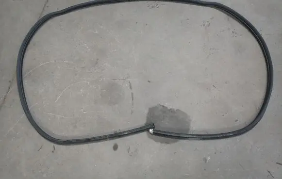 Honda Accord Trunk rubber seal (body) 