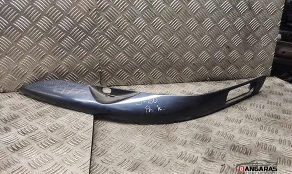 Volvo S80 Front bumper splitter molding 08662988