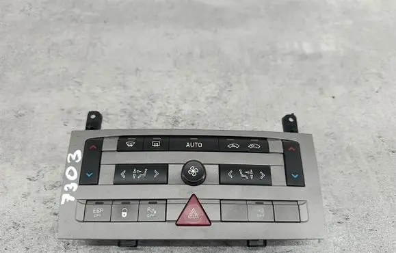Citroen C5 Climate control/heater control trim