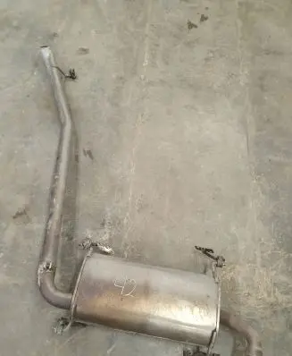 Peugeot Boxer Muffler/silencer 