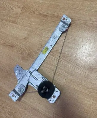 Peugeot 207 Rear door manual window regulator 9650768180F06 9650768180