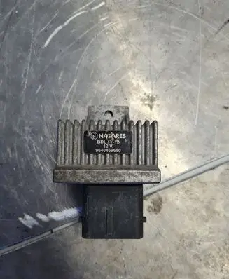 Peugeot Partner Glow plug pre-heat relay 9640469680