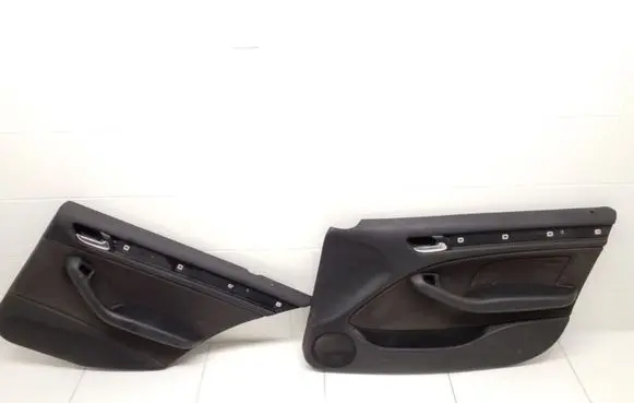 BMW 3 E46 Door card panel trim set 7043009 7043051 7043052
