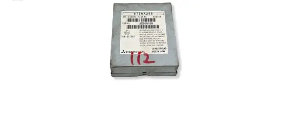 Mitsubishi Outlander Other control units/modules 8750A299 2X055155 10R037557