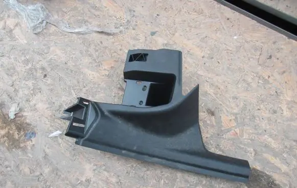 Opel Astra K Rear sill trim cover 13450609 322225228