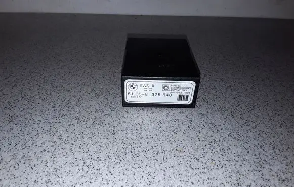 BMW 3 E36 Immobilizer control unit/module 61358375840 8375840