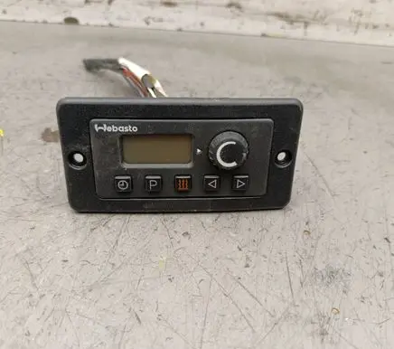 Volkswagen Crafter Webasto auxiliary heater remote control 8EU007628 85340C