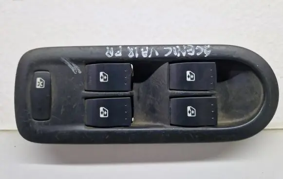 Renault Scenic II - Grand scenic II Electric window control switch 025330 156018070