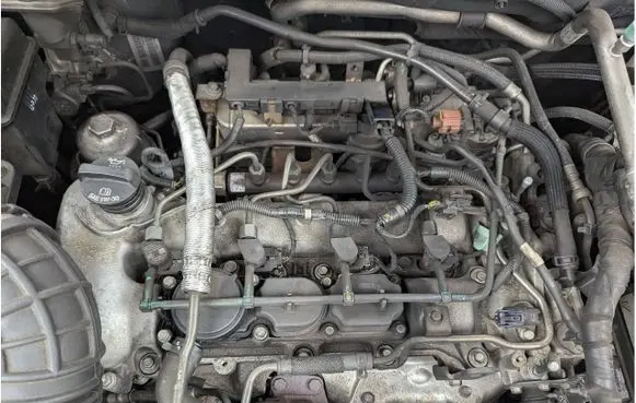 Opel Antara Engine A22DM 96991132 A(L07)