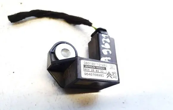 Citroen C4 I Airbag deployment crash/impact sensor 9646768980 604288200