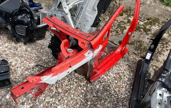 Seat Ibiza IV (6J,6P) Front quarter panel 