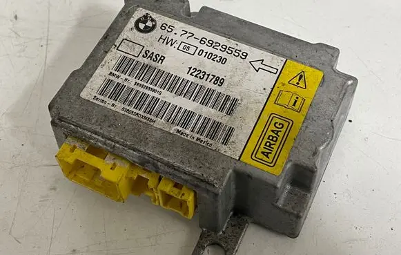 BMW 7 E65 E66 Airbag control unit/module 65776929559 6929559