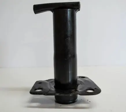 Front bumper shock/impact absorber