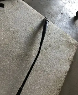 Volkswagen PASSAT CC Windshield/front glass wiper blade 3C8955410