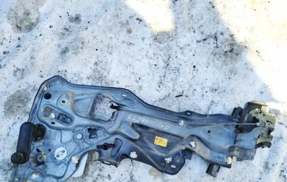Renault Laguna I Sliding door window regulator with motor
