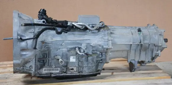 Volkswagen Touareg II Automatic gearbox NXQ