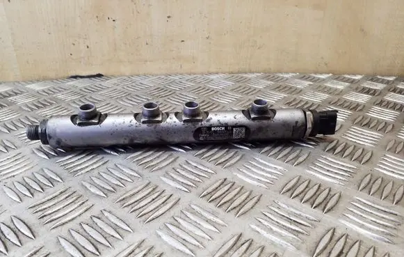 Jaguar XJL Fuel main line pipe 9X2Q9D280FA 0445216030 0281006064