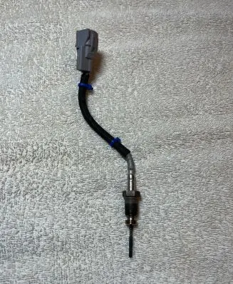 Exhaust gas temperature sensor
