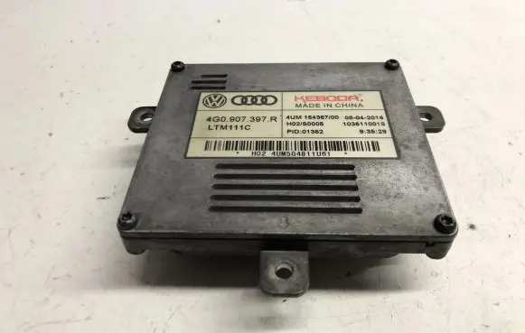 Audi A6 S6 C7 4G Xenon control unit/module 4G0907397R