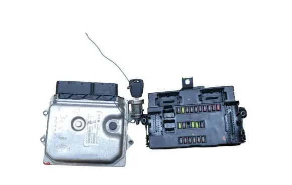 Engine ECU kit and lock set