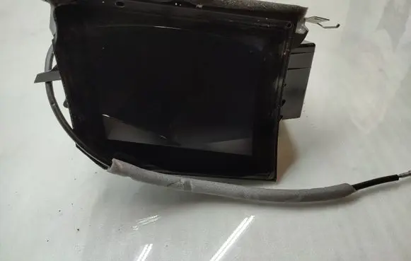 BMW 5 E60 E61 Head up display screen 6955734