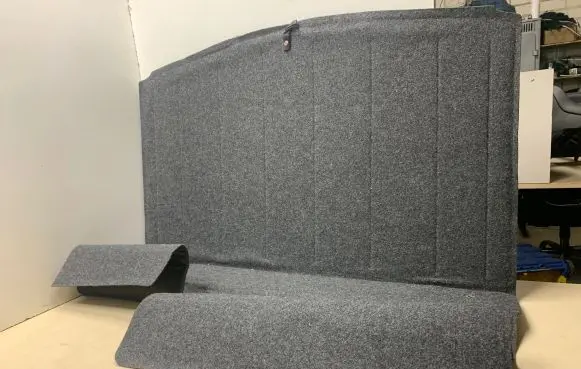 Lancia Delta III Trunk/boot mat liner 07355422130 36051