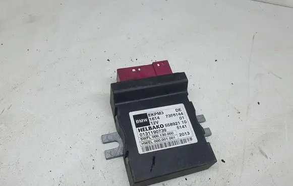 Fuel injection pump control unit/module