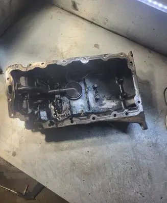 Opel Astra G Oil sump R90410202 0822680