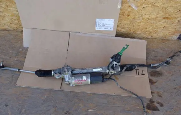 Mercedes-Benz Sprinter W907 W910 Steering rack 9074603802 0119112100