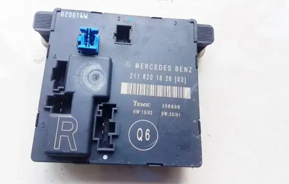 Mercedes-Benz E W211 Door control unit/module 2118201626 356806
