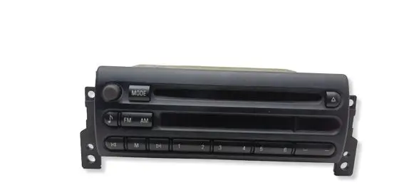 Mini One - Cooper R50 - 53 Radio/CD/DVD/GPS head unit 020201