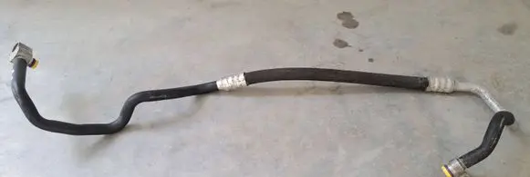 Audi A8 S8 D3 4E Air conditioning (A/C) pipe/hose 4E0260701AH