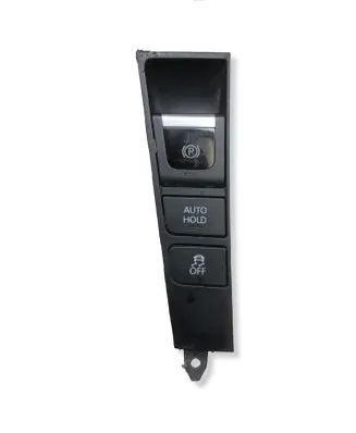 Volkswagen PASSAT B7 Hand parking brake switch 3AB927137