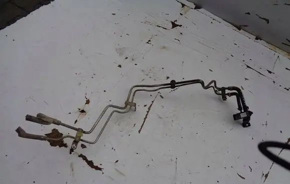 Opel Antara Exhaust gas pressure sensor 96419104