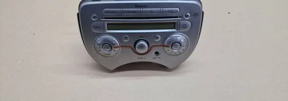 Nissan Micra Radio/CD/DVD/GPS head unit 281851HA0A
