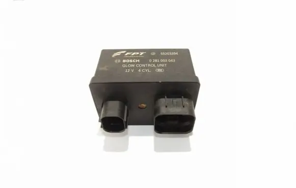 Fiat 500L Glow plug pre-heat relay 0281003043